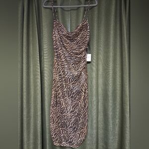 Laundry Animal Print Dress